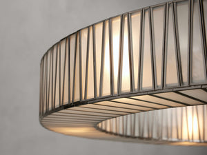 Jeunet Round Chandelier 24" 36" 42" 60'' - Zonesus