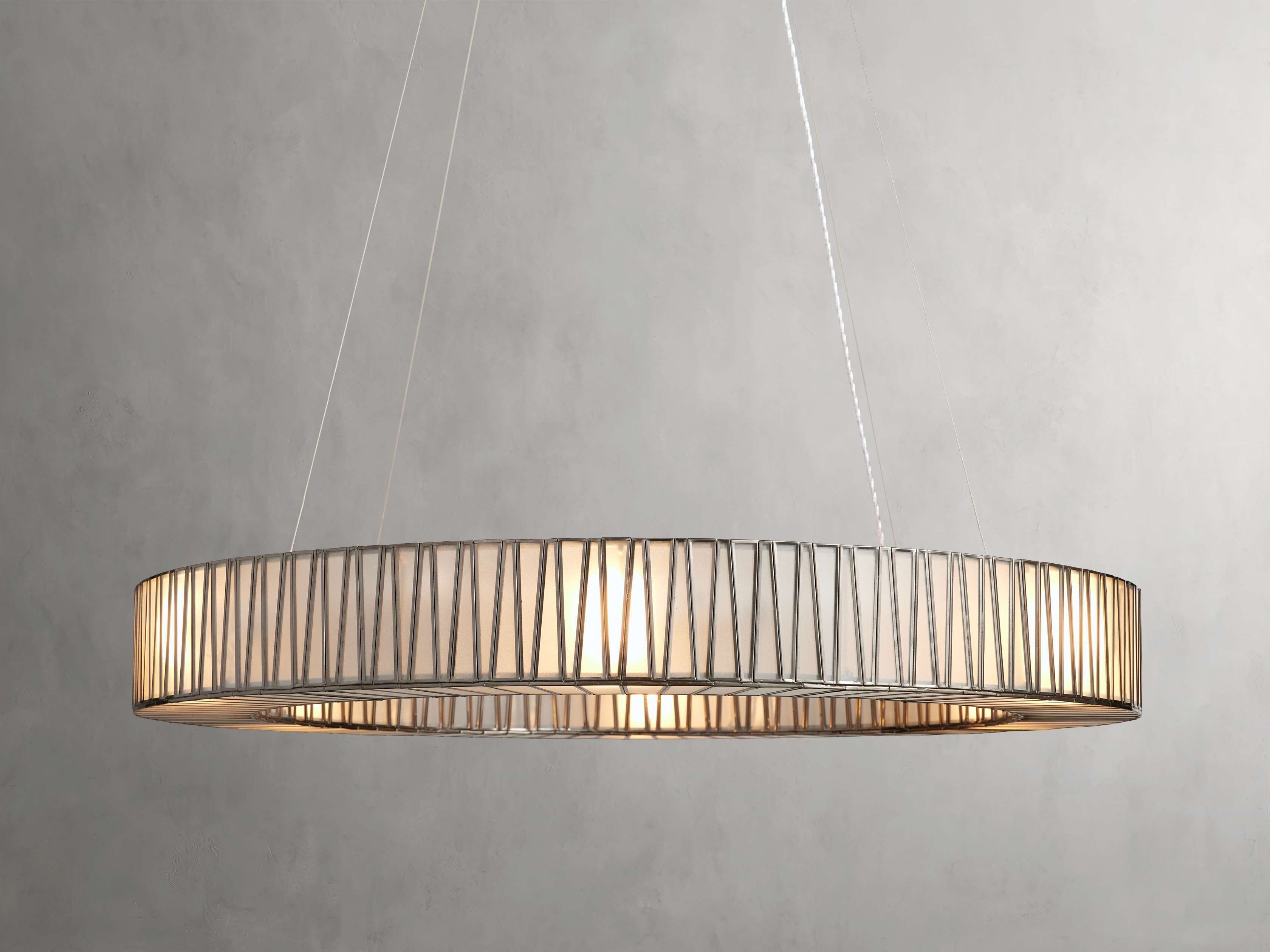 Jeunet Round Chandelier 24" 36" 42" 60'' - Zonesus