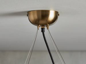 Jeunet Round Chandelier 24" 36" 42" 60'' - Zonesus
