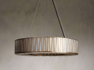 Jeunet Round Chandelier 24" 36" 42" 60'' - Zonesus