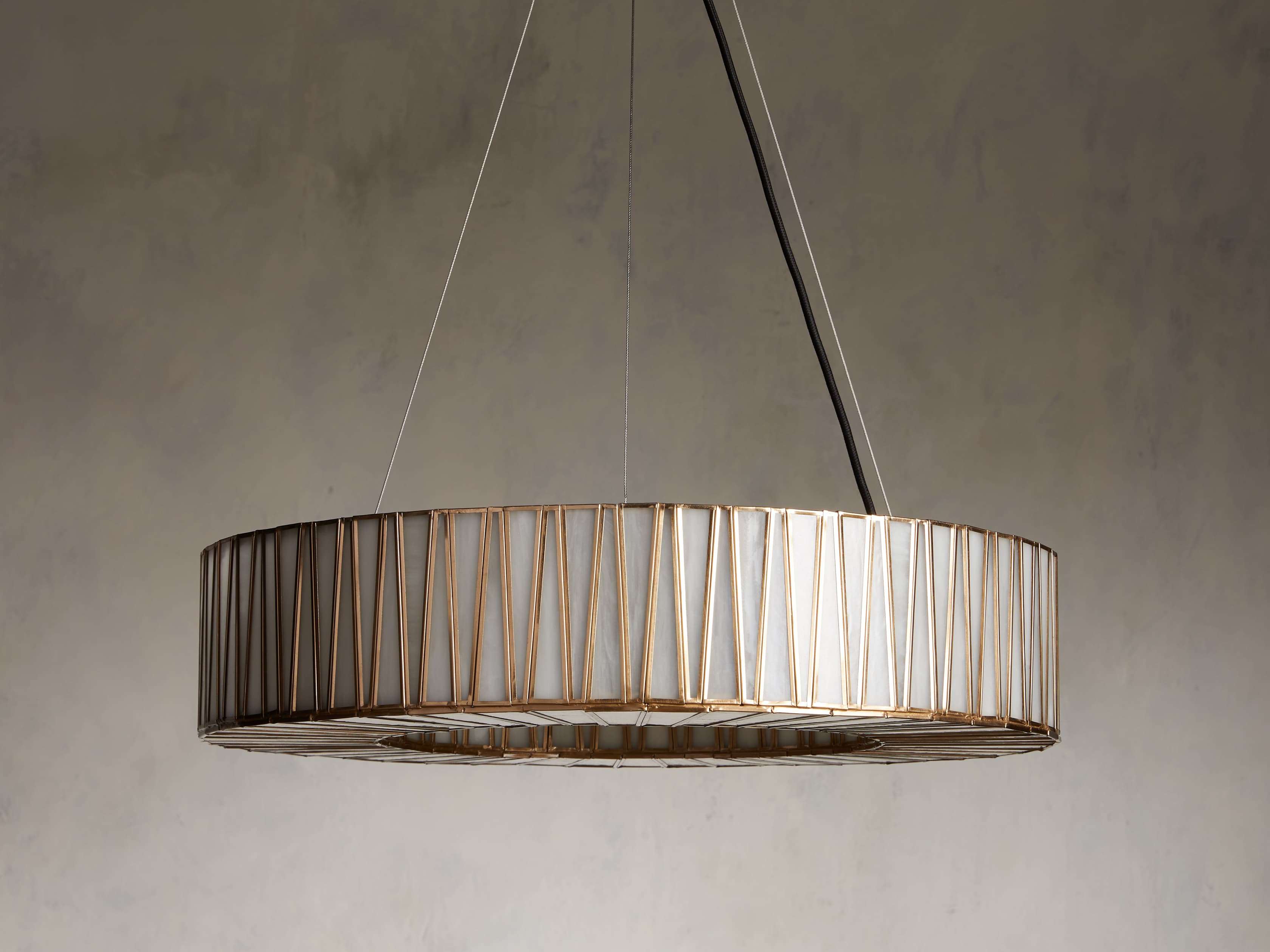 Jeunet Round Chandelier 24" 36" 42" 60'' - Zonesus