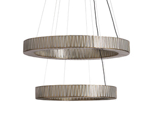 Jeunet 2-Tier Round Chandelier - Zonesus