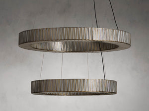 Jeunet 2-Tier Round Chandelier - Zonesus