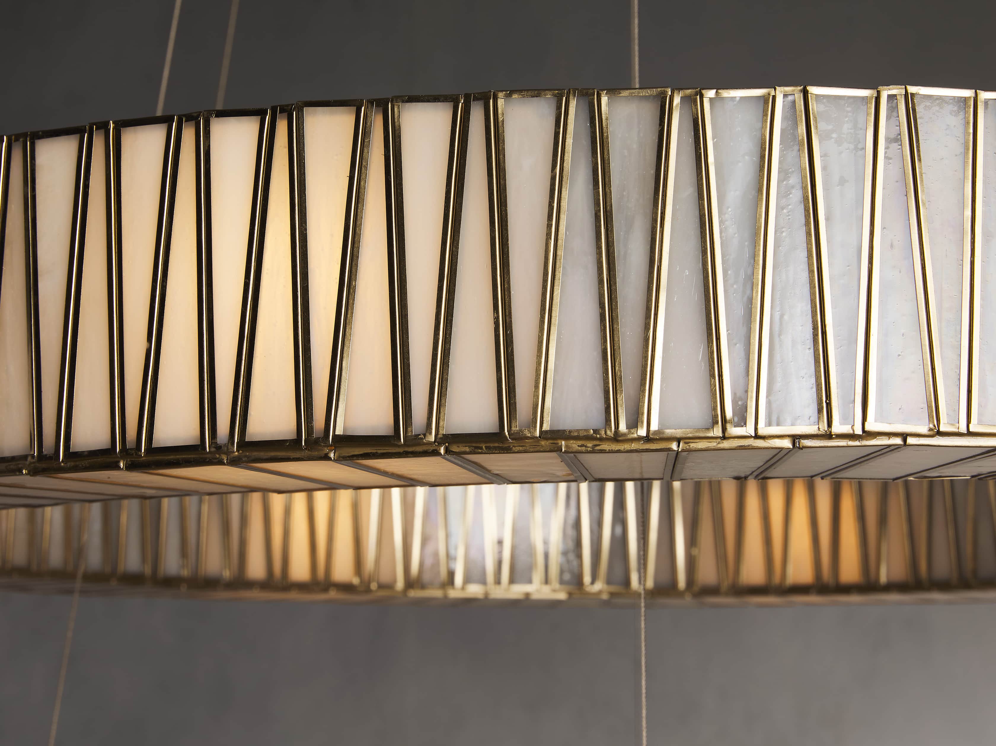 Jeunet 2-Tier Round Chandelier - Zonesus