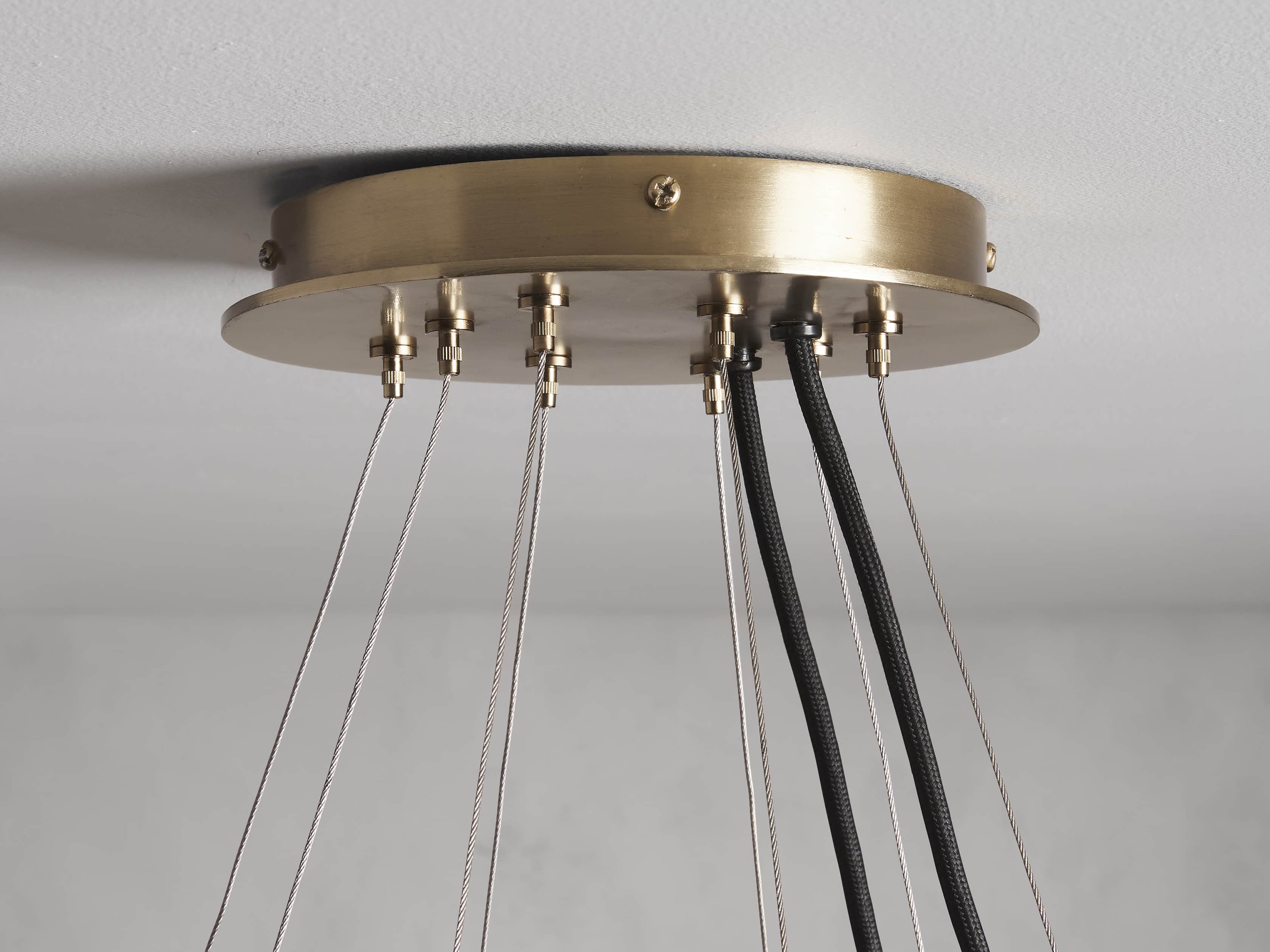 Jeunet 2-Tier Round Chandelier - Zonesus