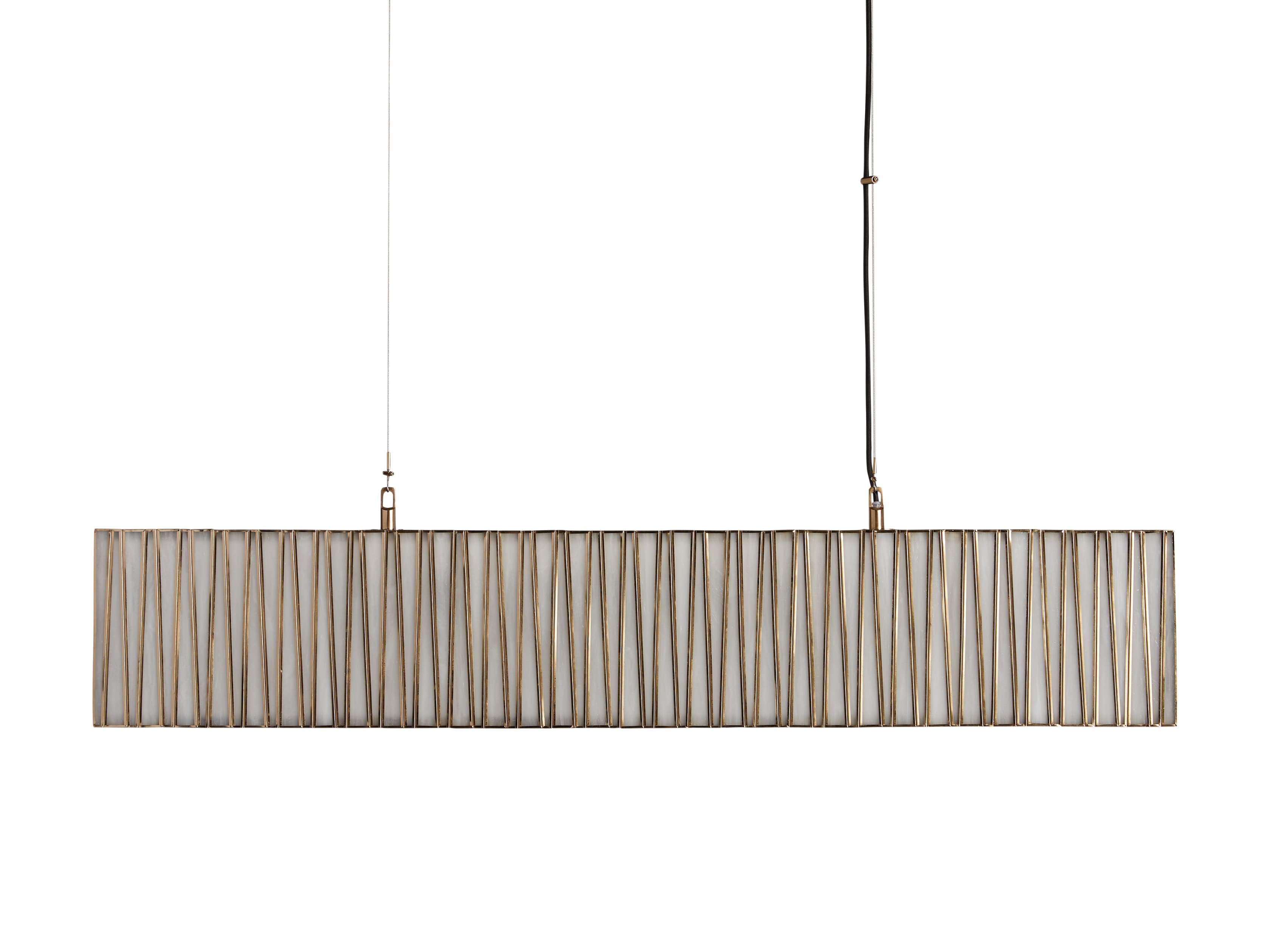 Jeunet Rectangular Chandelier - Zonesus