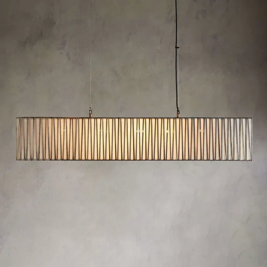 Jeunet Rectangular Chandelier - Zonesus