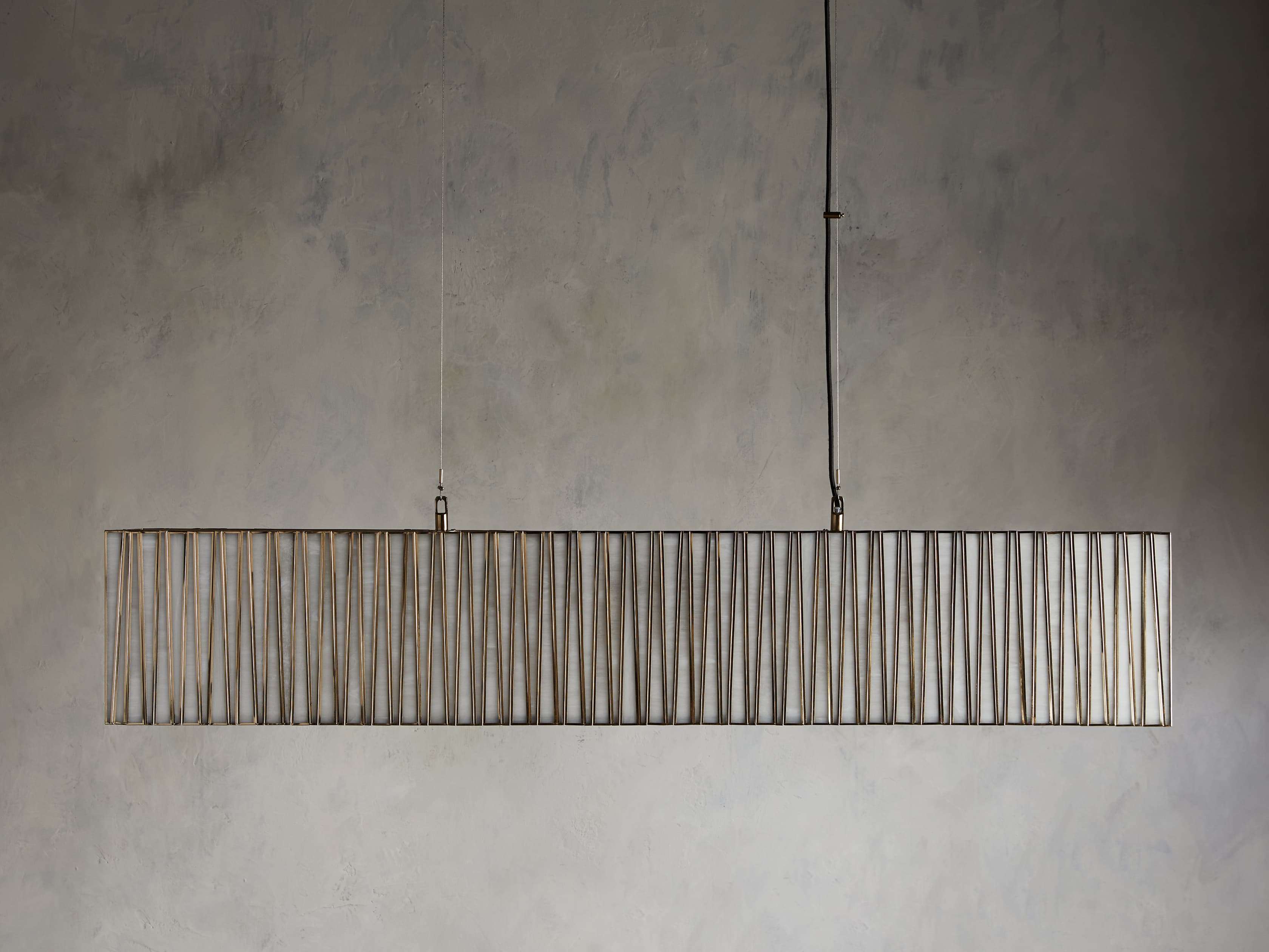 Jeunet Rectangular Chandelier - Zonesus