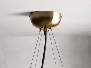 Jeunet Round Chandelier 24" 36" 42" 60'' - Zonesus