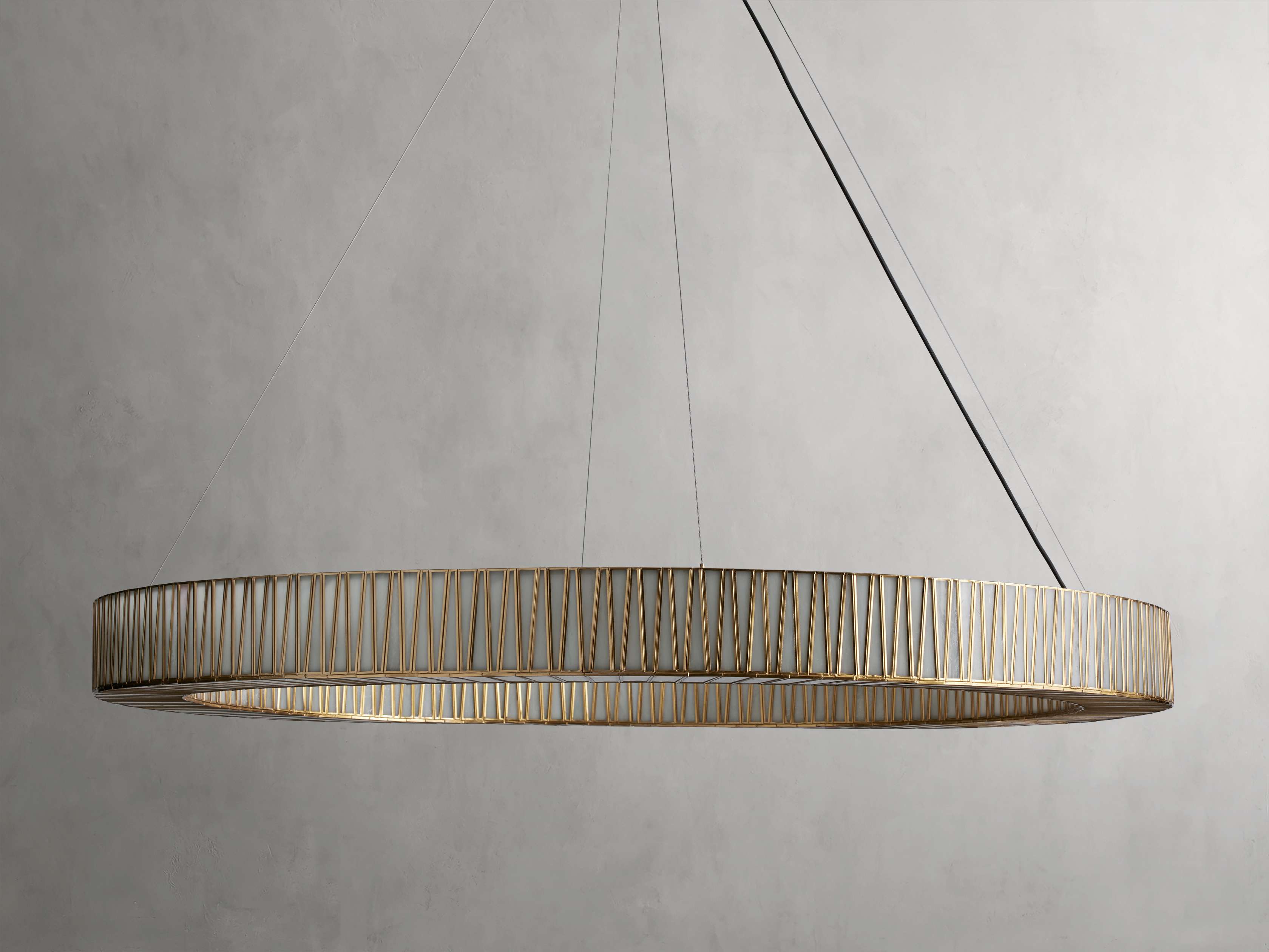 Jeunet Round Chandelier 24" 36" 42" 60'' - Zonesus