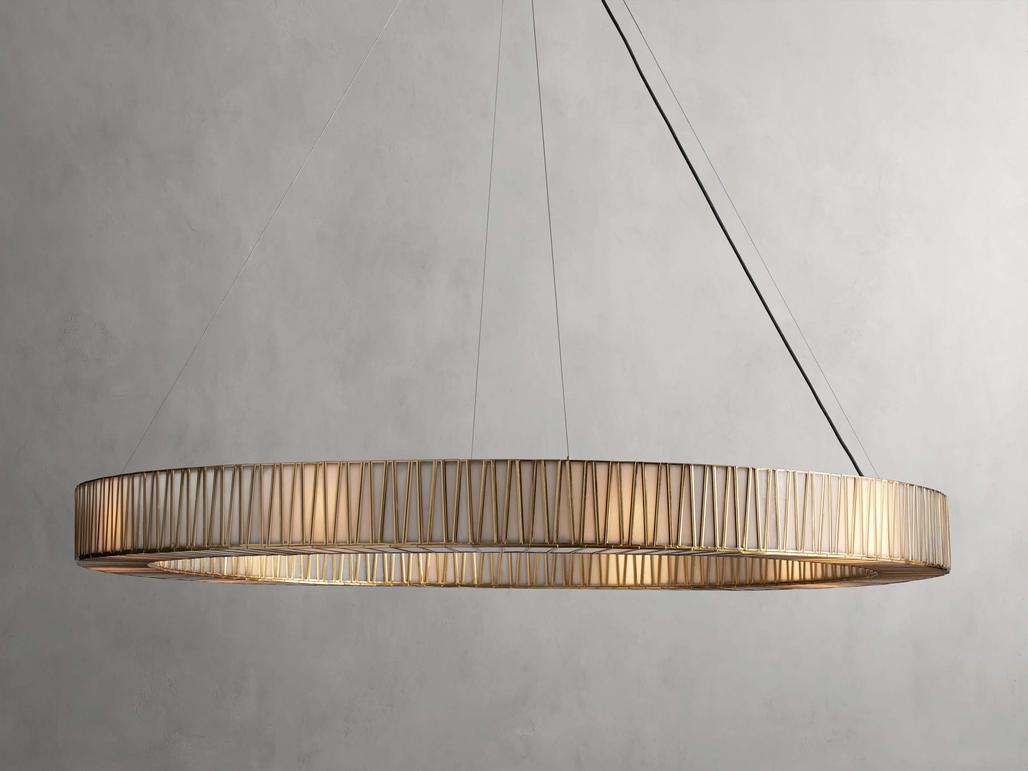 Jeunet Round Chandelier 24" 36" 42" 60'' - Zonesus