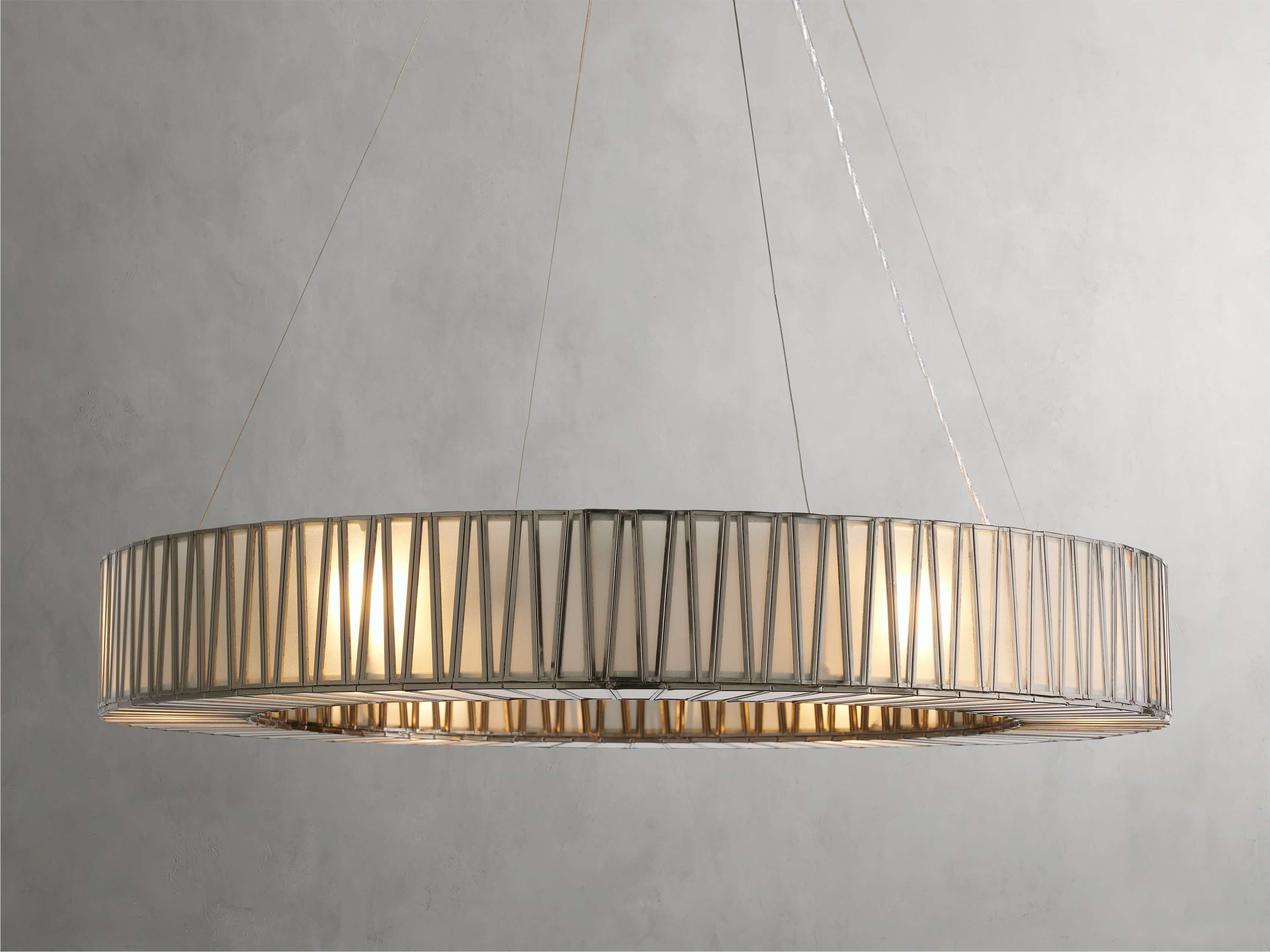 Jeunet Round Chandelier 24" 36" 42" 60'' - Zonesus
