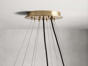 Jeunet 2-Tier Round Chandelier - Zonesus