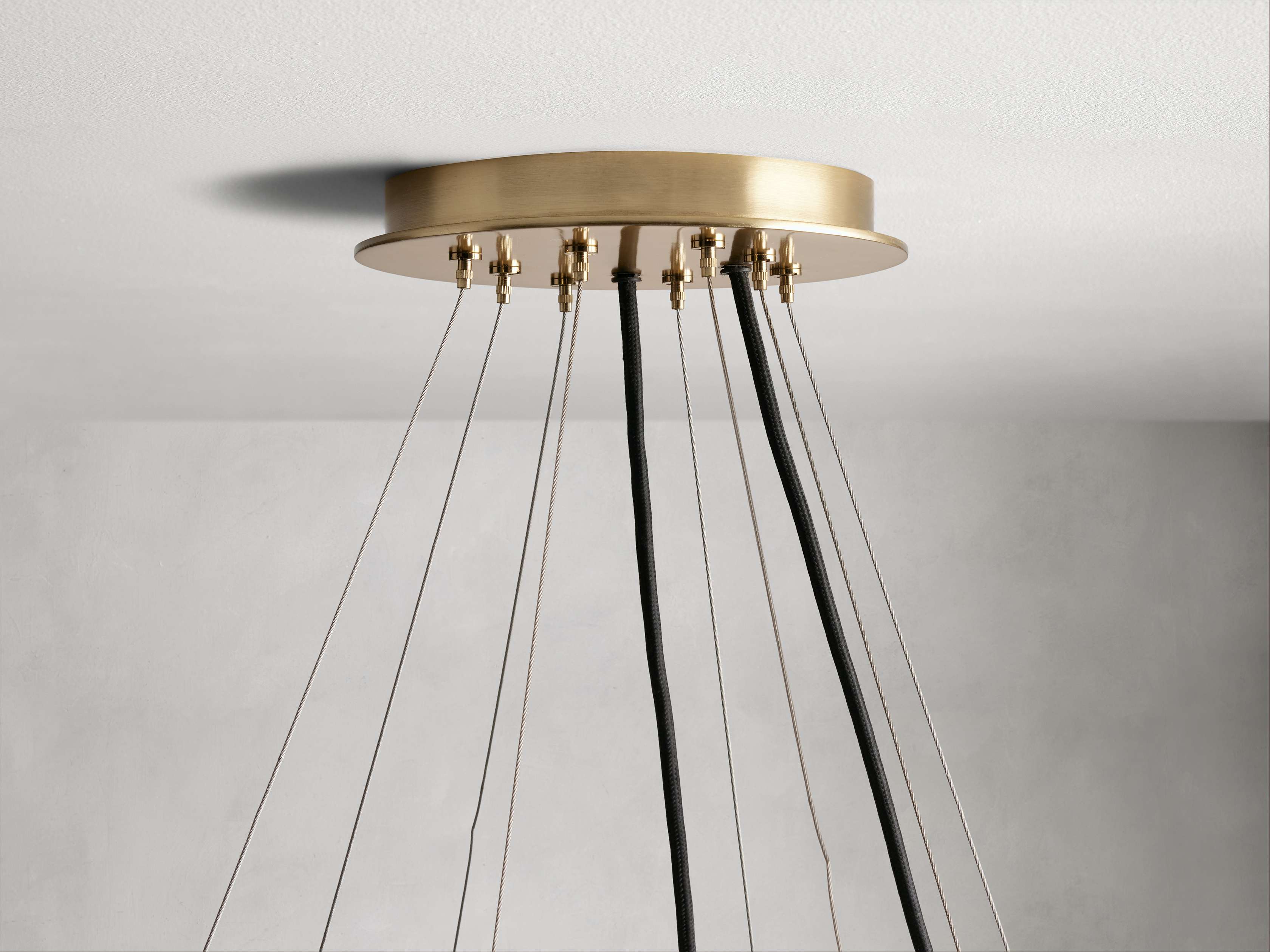 Jeunet 2-Tier Round Chandelier - Zonesus