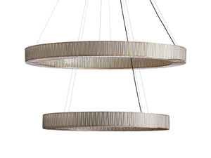 Jeunet 2-Tier Round Chandelier - Zonesus