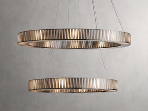 Jeunet 2-Tier Round Chandelier - Zonesus