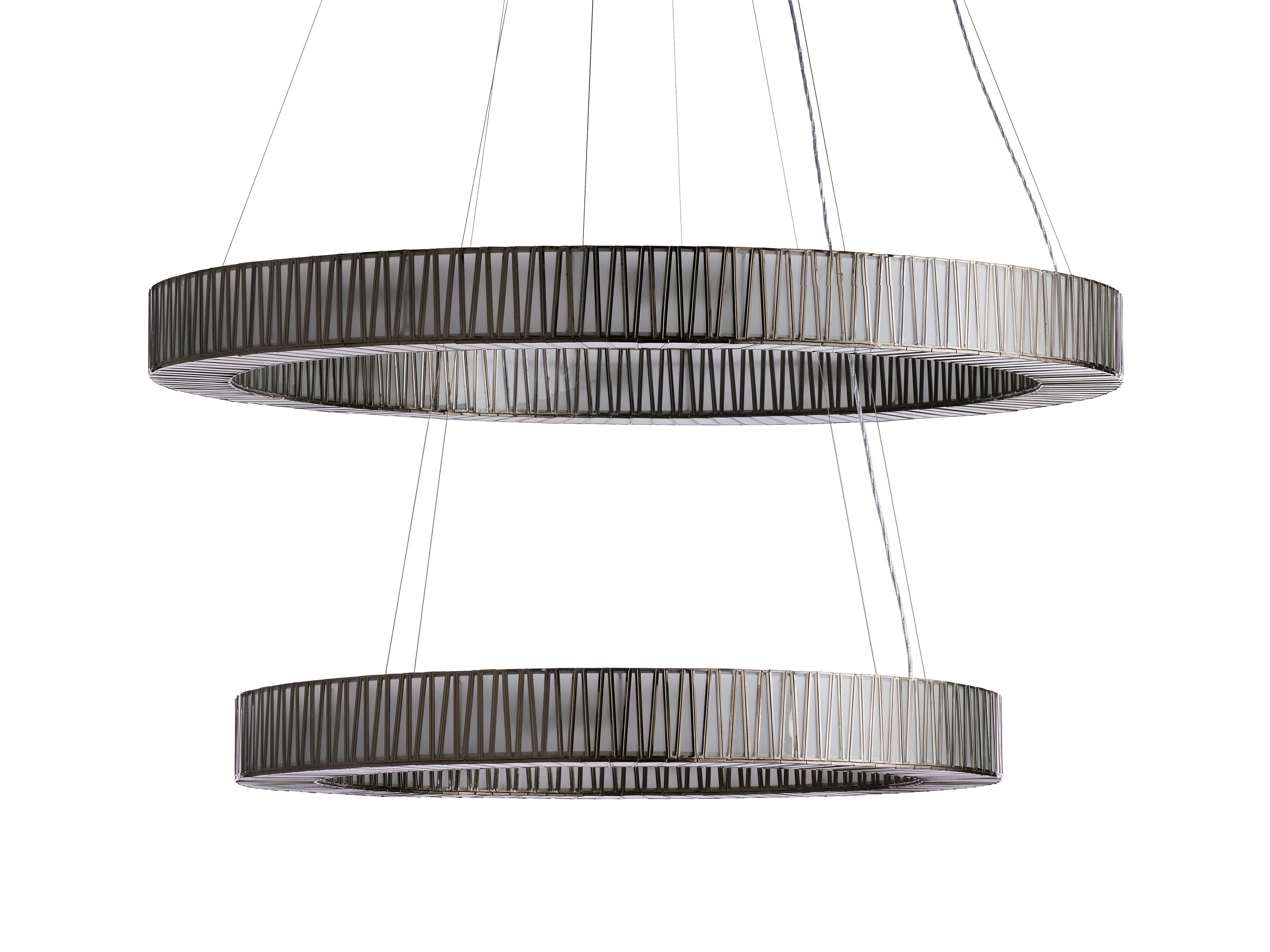 Jeunet 2-Tier Round Chandelier - Zonesus