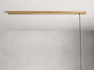 Jeunet Rectangular Chandelier - Zonesus