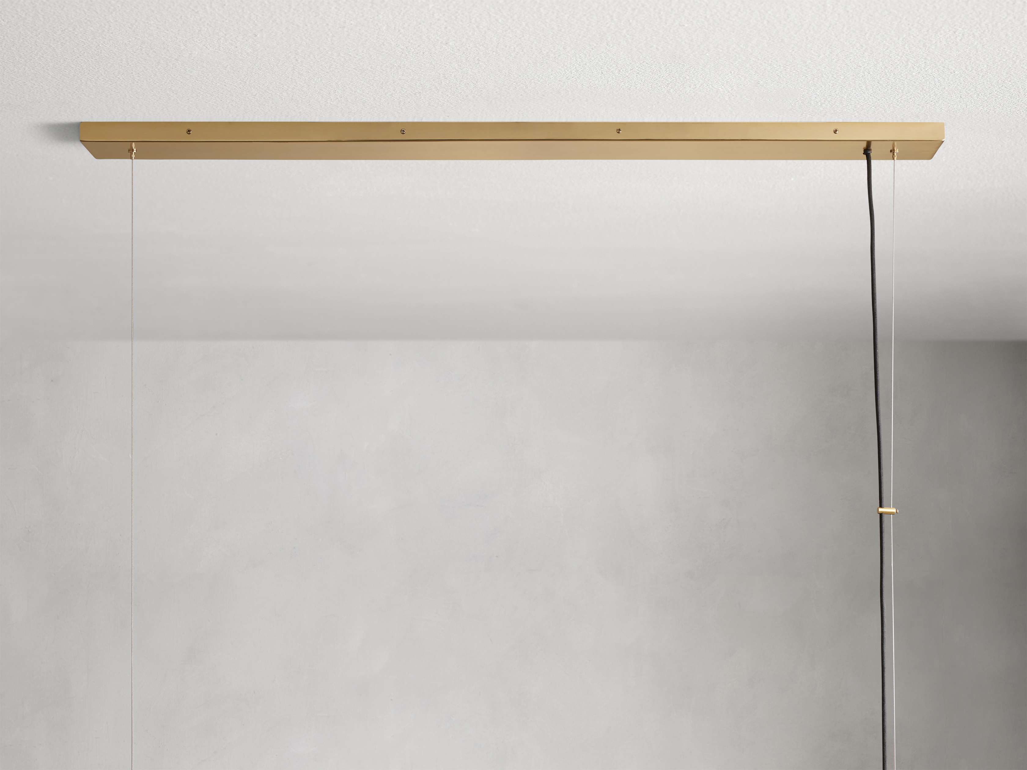 Jeunet Rectangular Chandelier - Zonesus