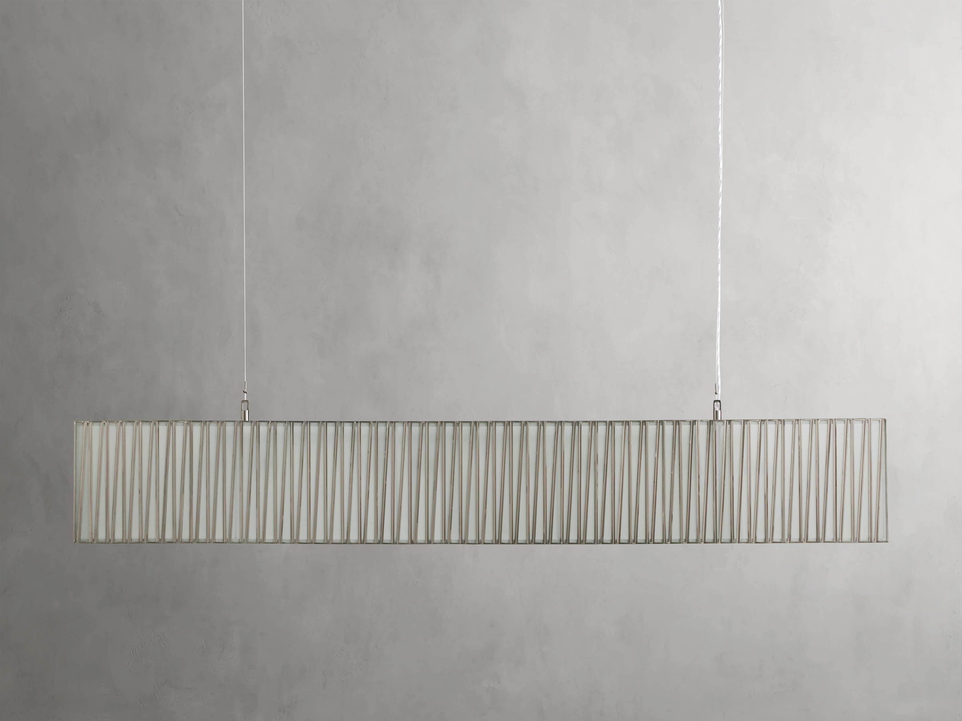 Jeunet Rectangular Chandelier - Zonesus