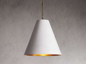 Watley 22" Cone Pendant - Zonesus