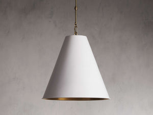 Watley 22" Cone Pendant - Zonesus