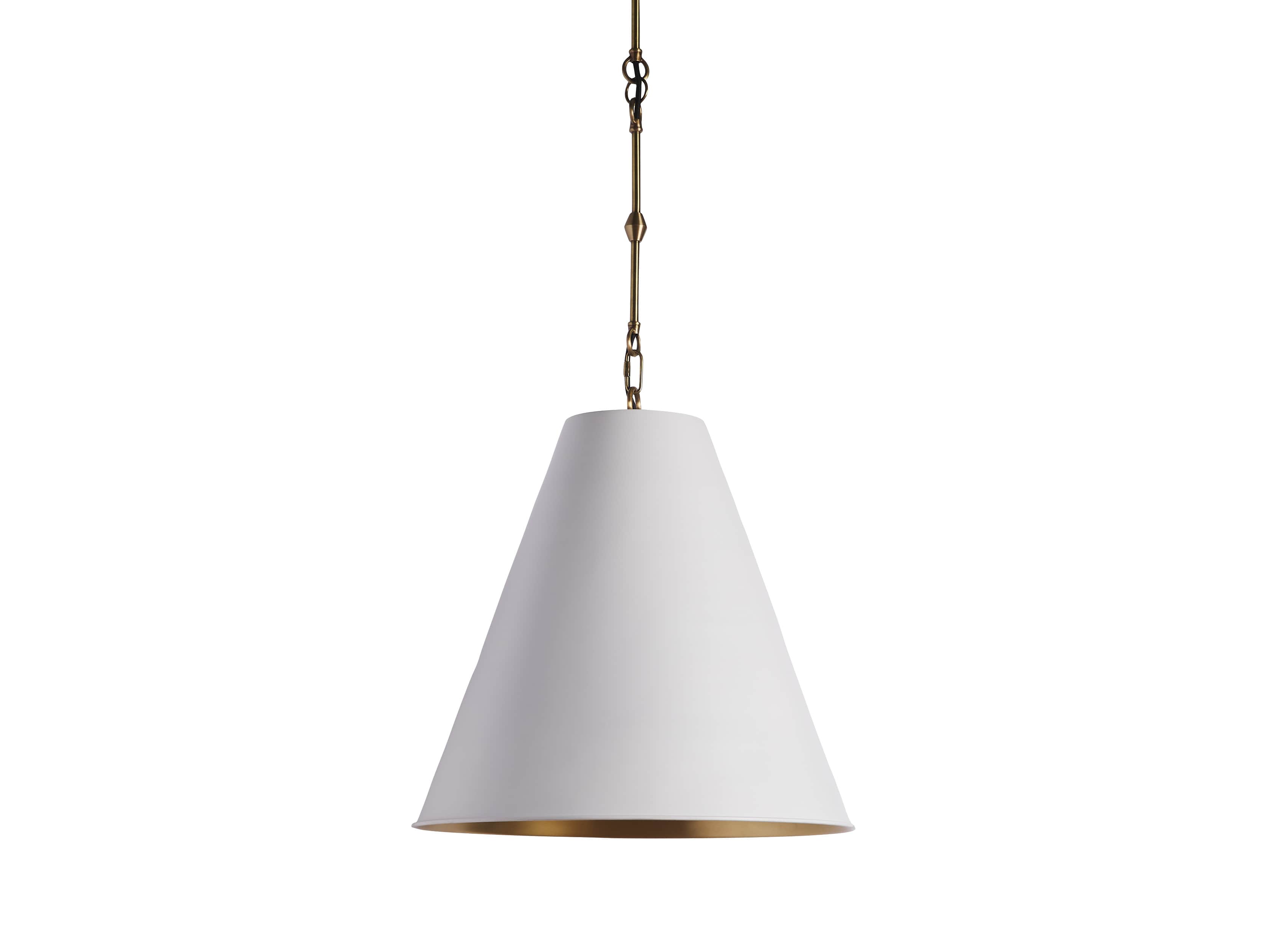Watley 22" Cone Pendant - Zonesus