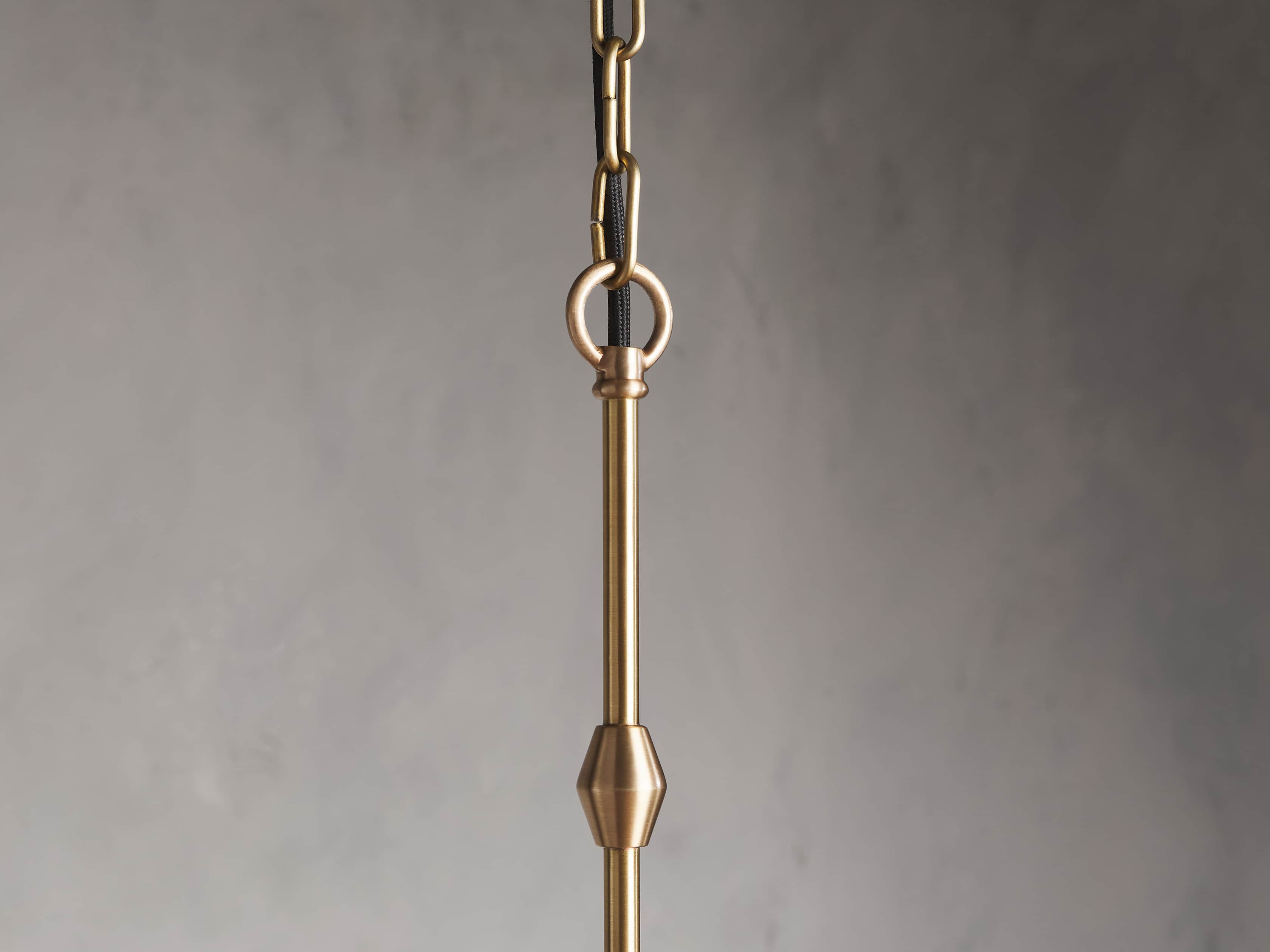 Watley 22" Cone Pendant - Zonesus
