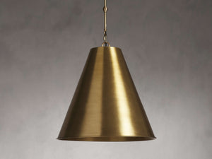 Watley 22" Cone Pendant - Zonesus