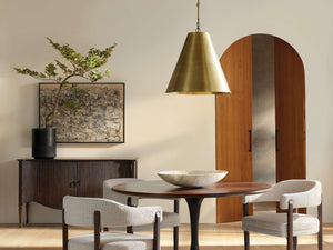 Watley 22" Cone Pendant - Zonesus