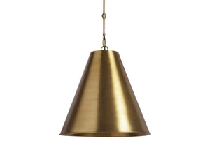 Watley 22" Cone Pendant - Zonesus