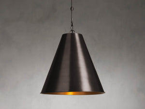 Watley 22" Cone Pendant - Zonesus