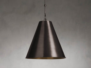 Watley 22" Cone Pendant - Zonesus