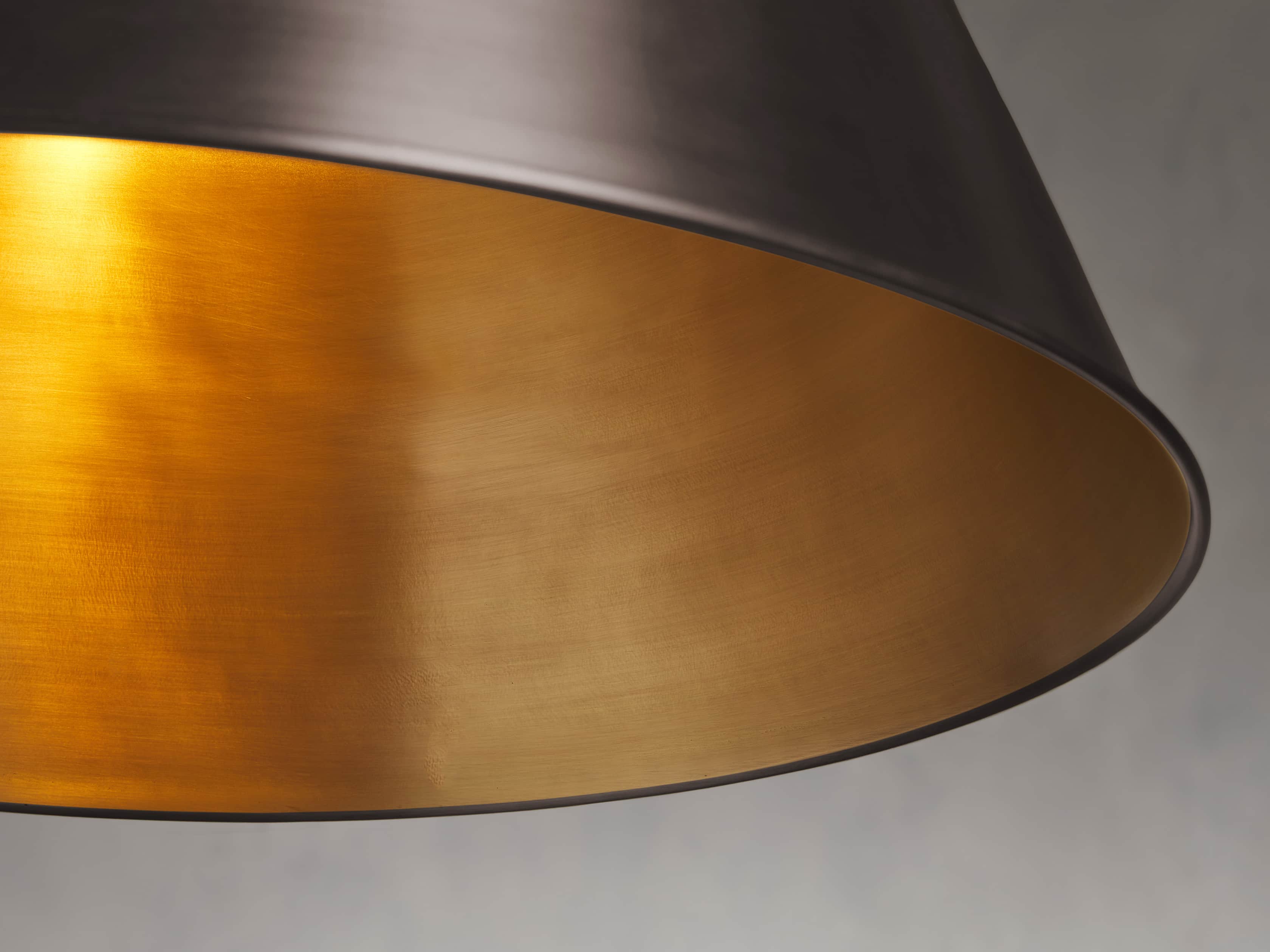 Watley 22" Cone Pendant - Zonesus