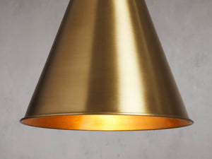 Watley Cone Pendant - Zonesus