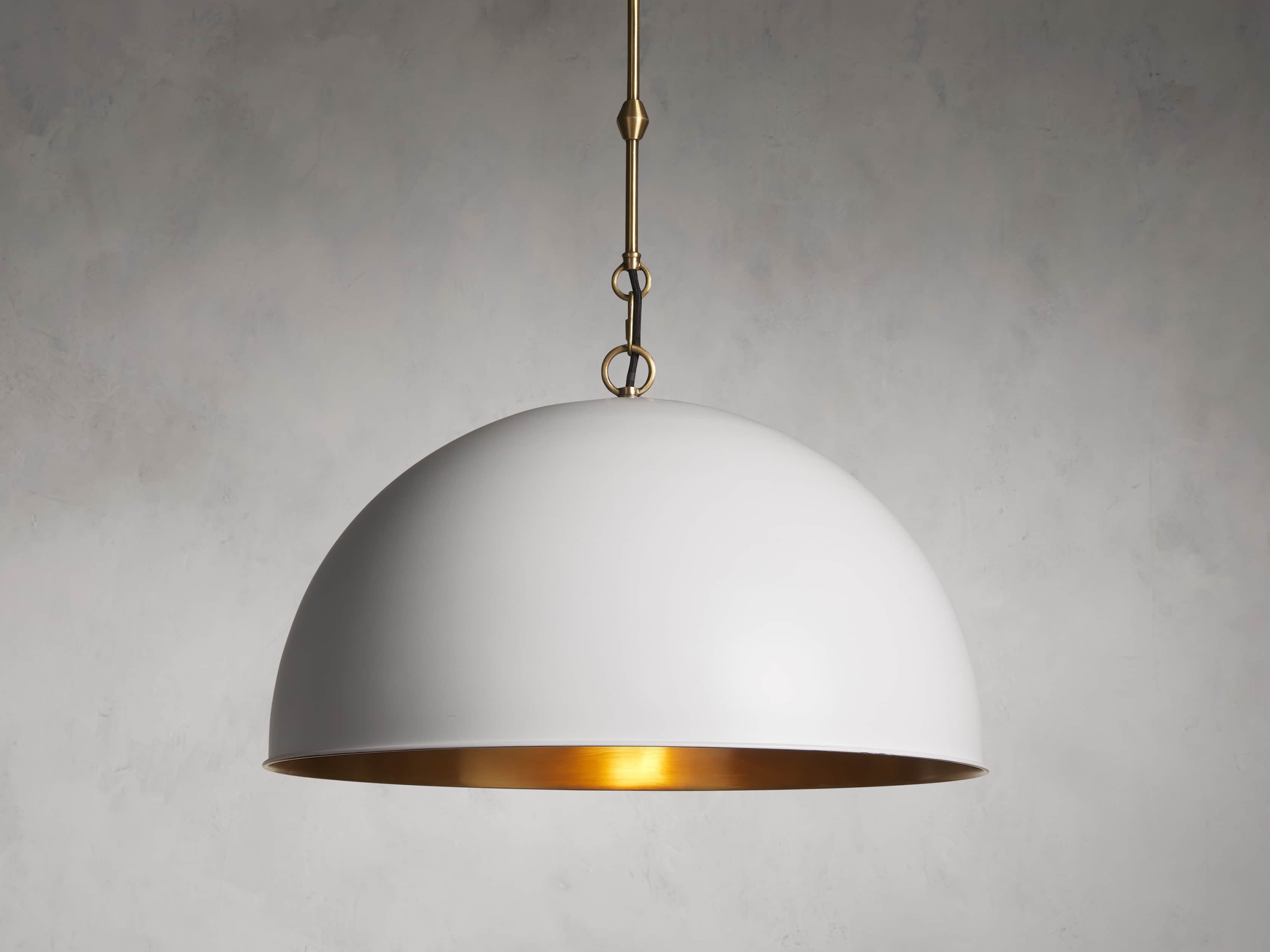 Watley Dome Pendant - Zonesus