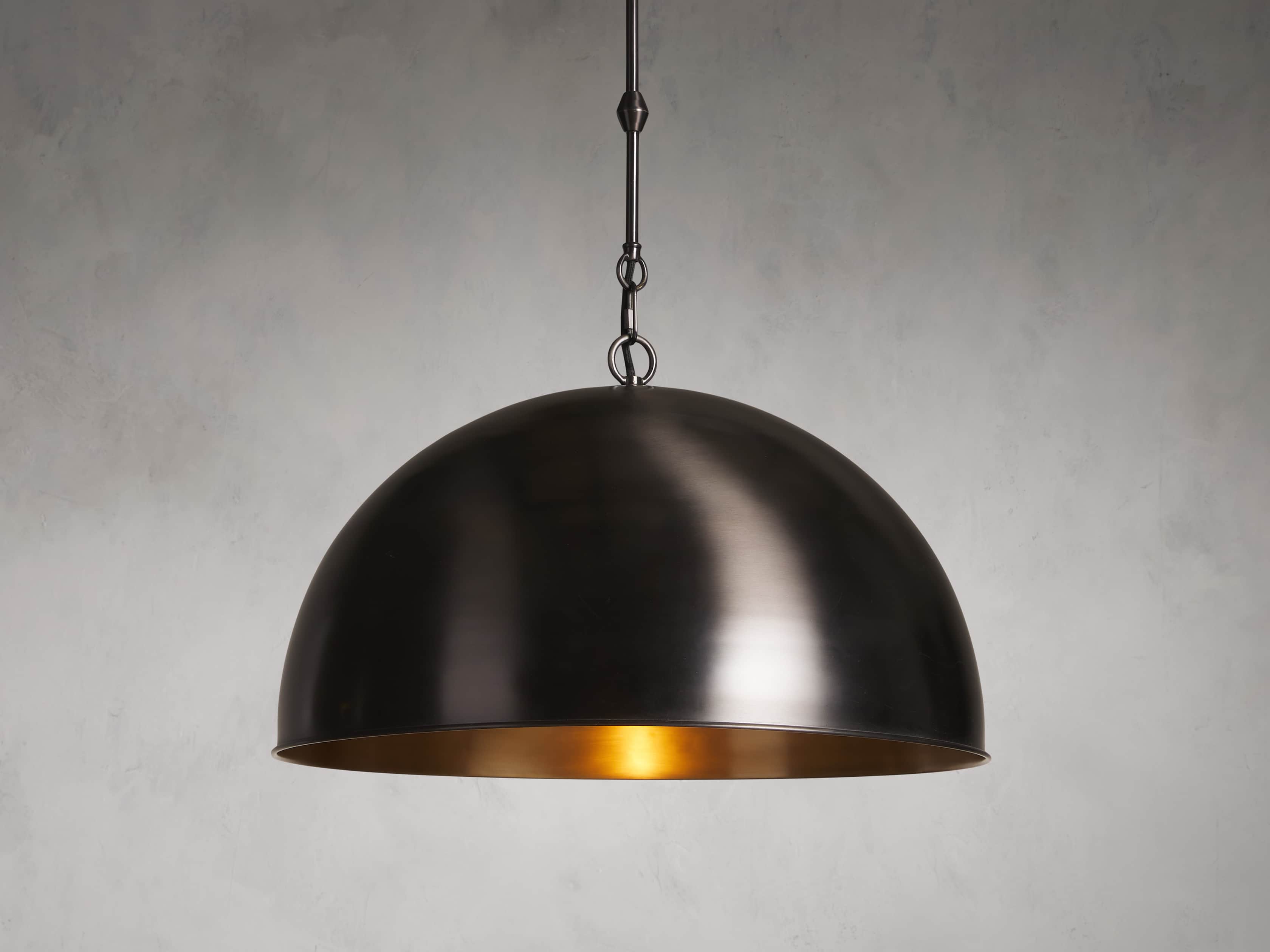 Watley Dome Pendant - Zonesus