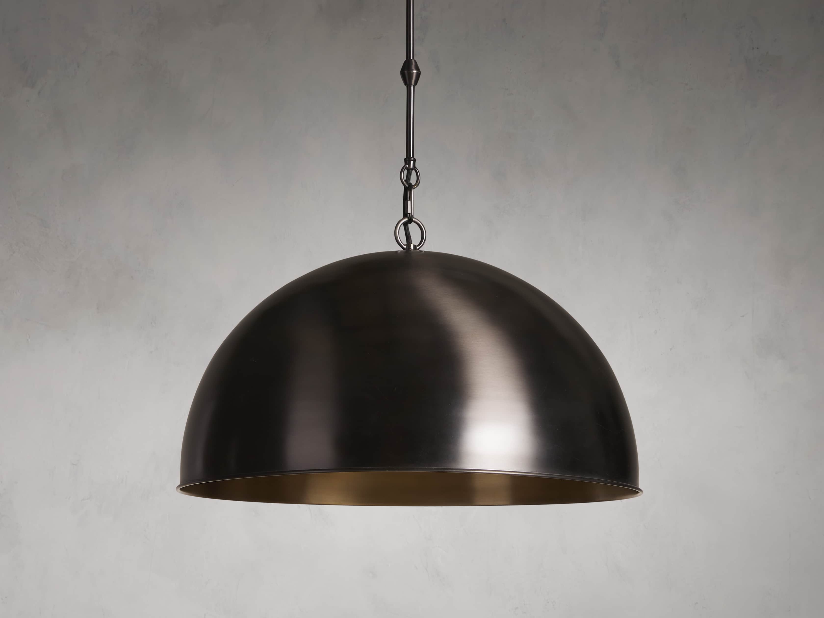 Watley Dome Pendant - Zonesus