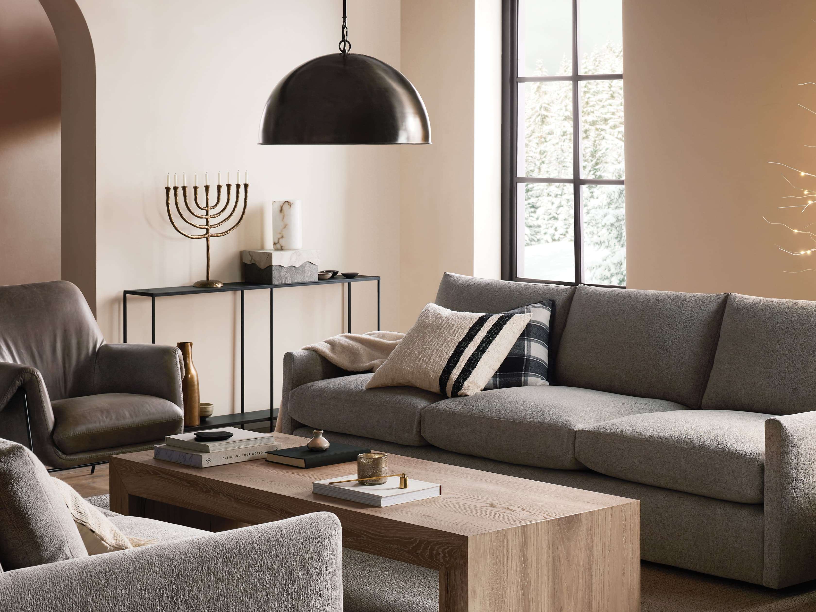 Watley Dome Pendant - Zonesus