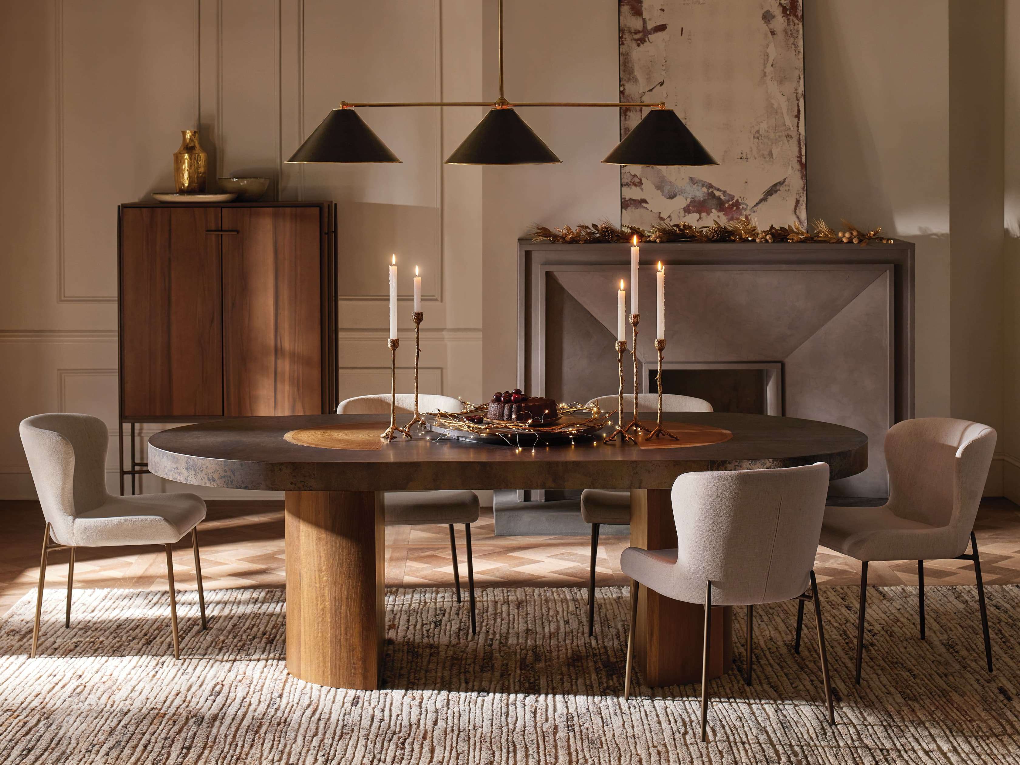 Arno 3-Light Chandelier - Zonesus
