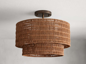 Paloma Flush Mount - Zonesus