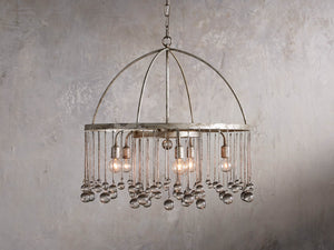 Aubrey Round Chandelier - Zonesus