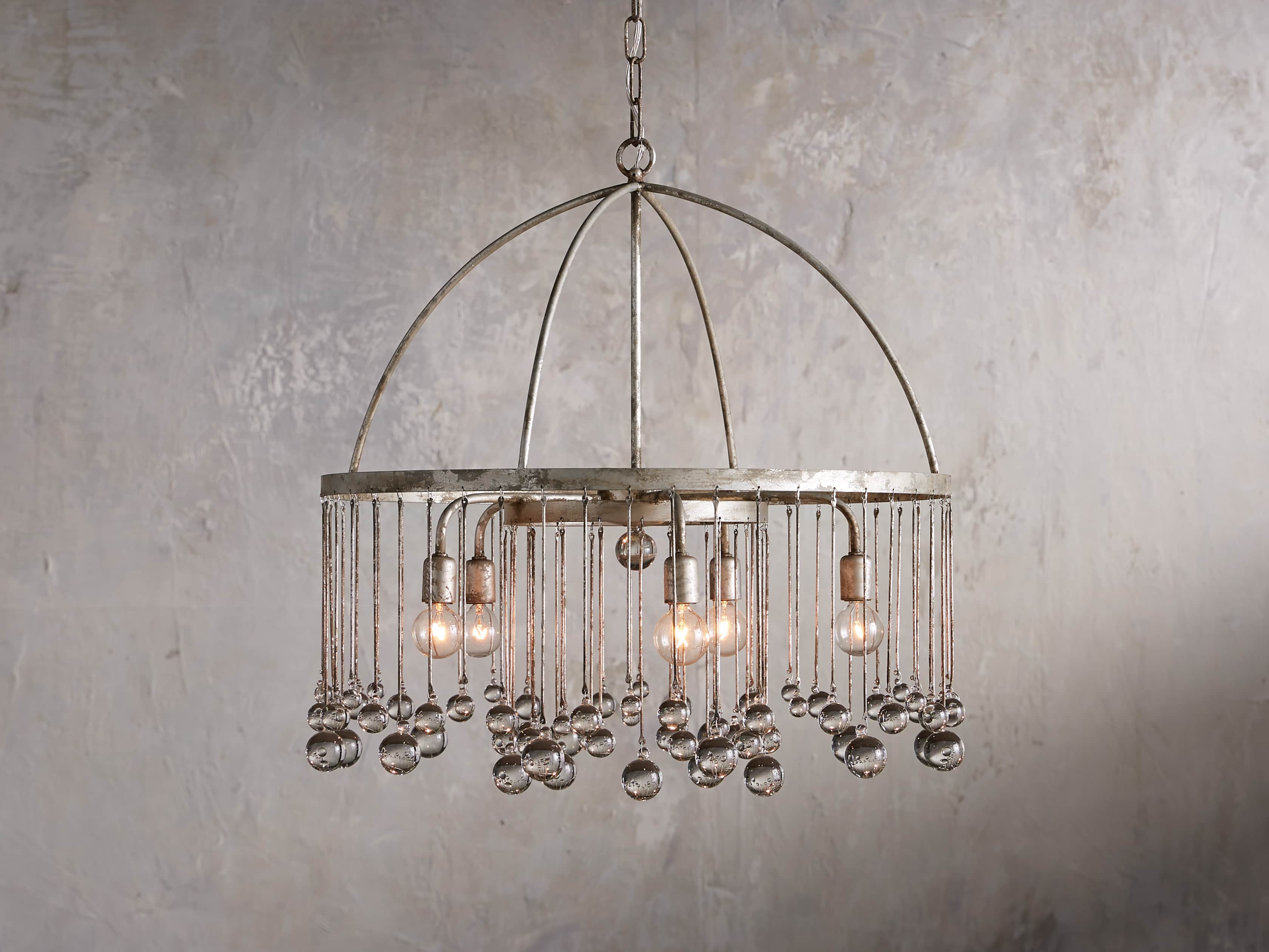 Aubrey Round Chandelier - Zonesus