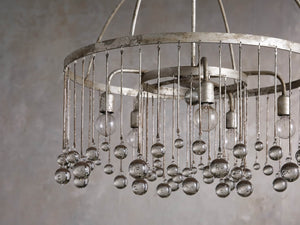 Aubrey Round Chandelier - Zonesus
