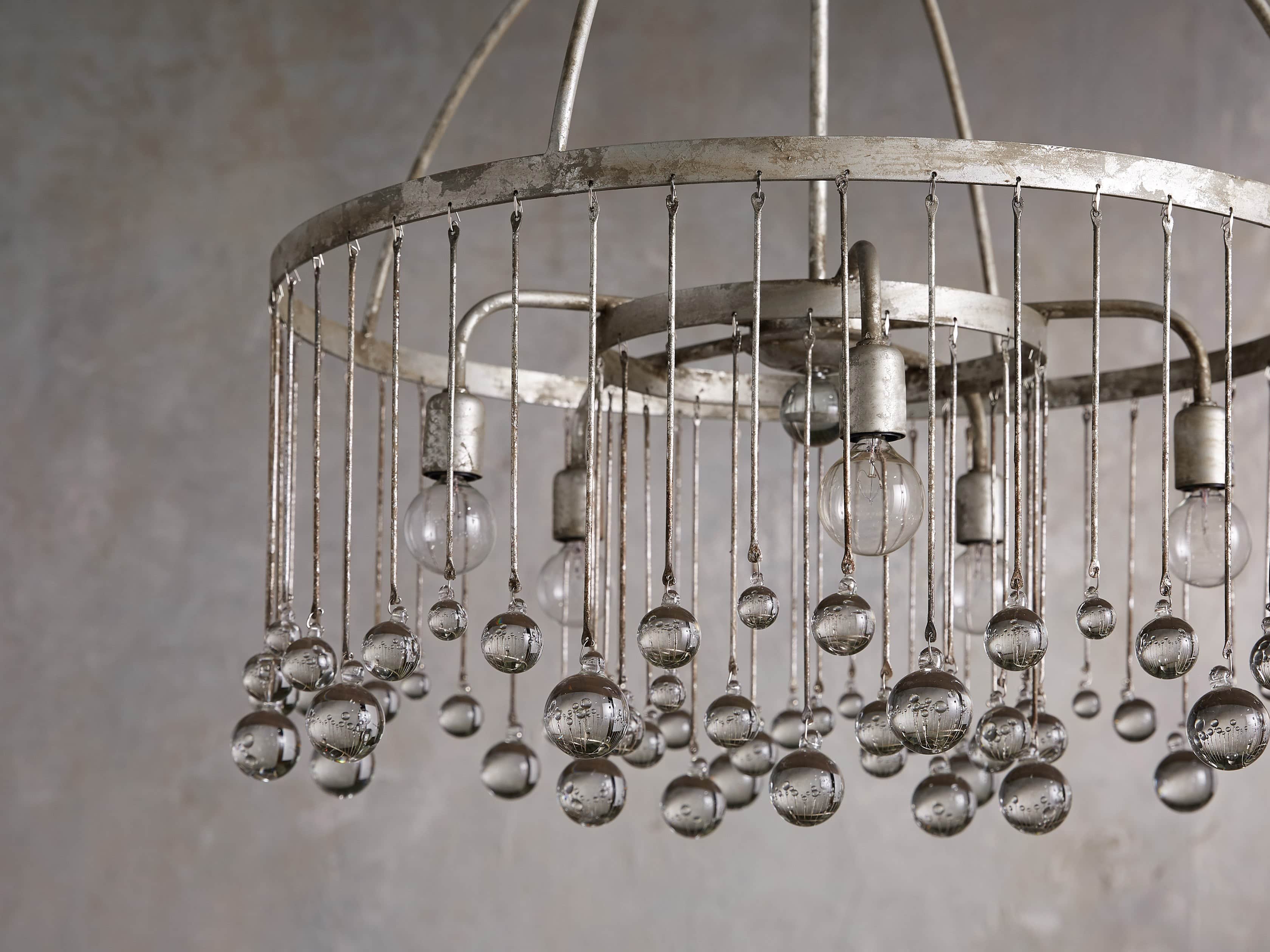 Aubrey Round Chandelier - Zonesus