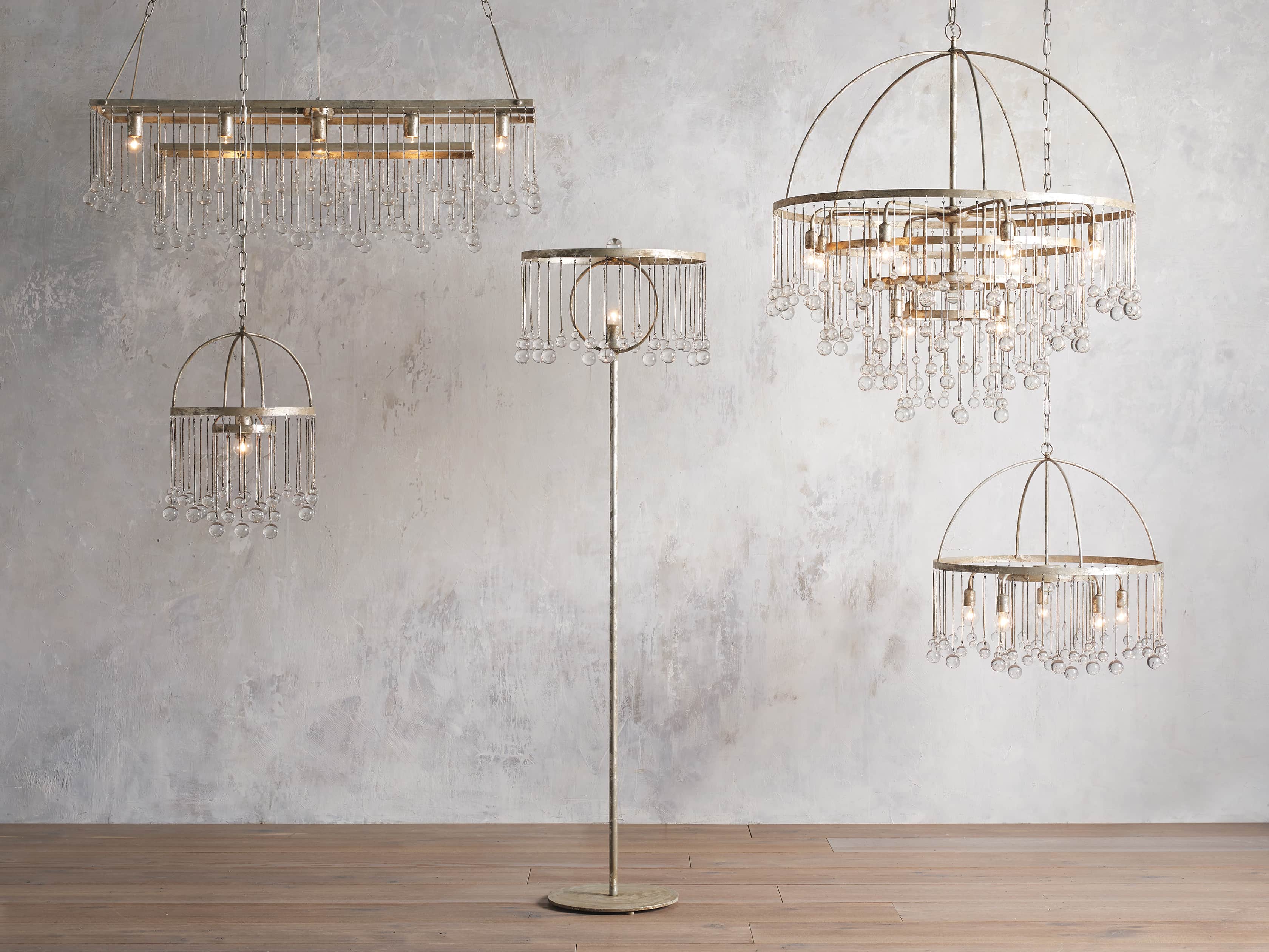 Aubrey Round Chandelier - Zonesus