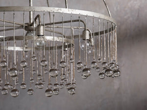 Aubrey 8-Light Round Chandelier - Zonesus