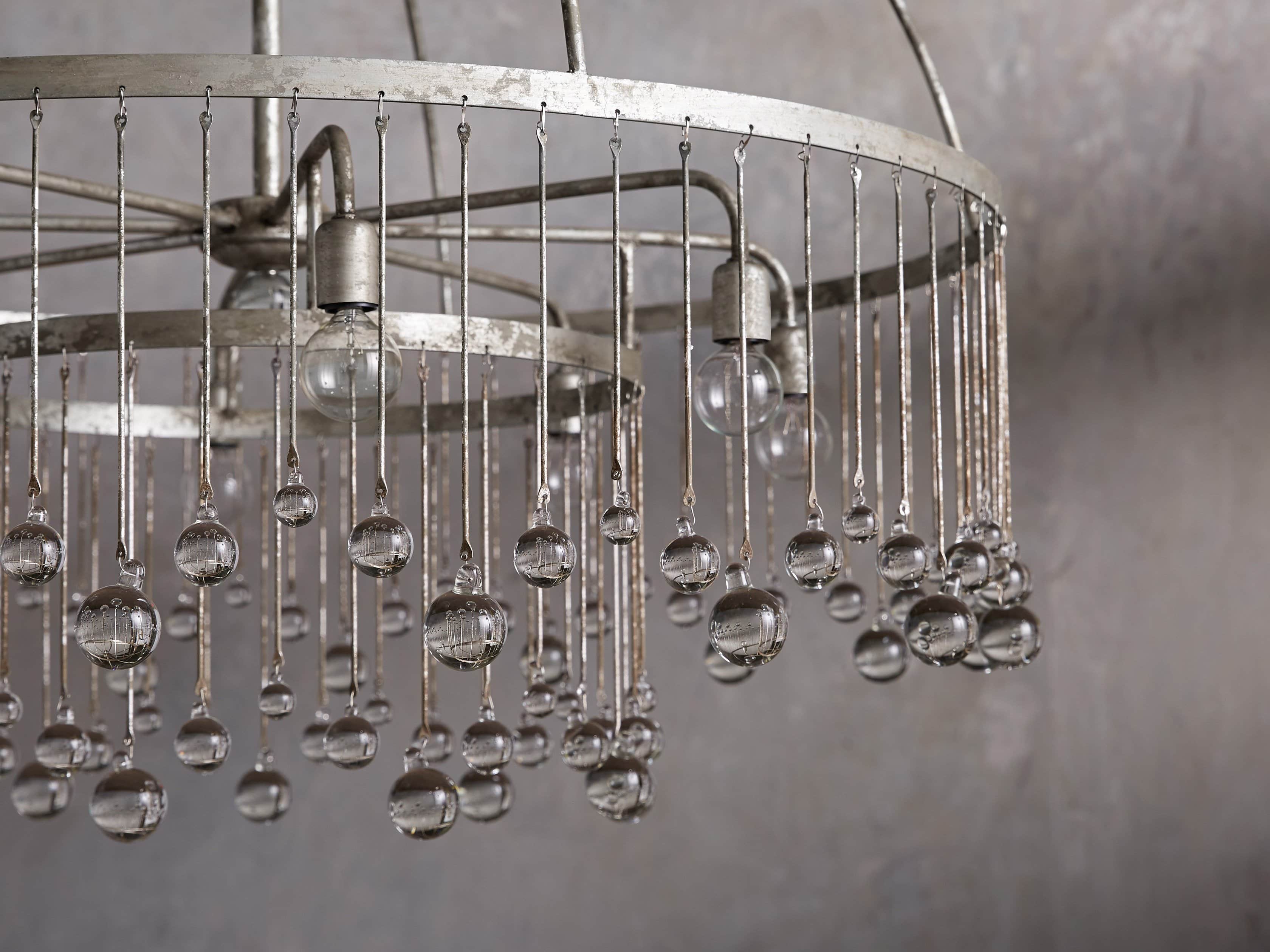 Aubrey 8-Light Round Chandelier - Zonesus
