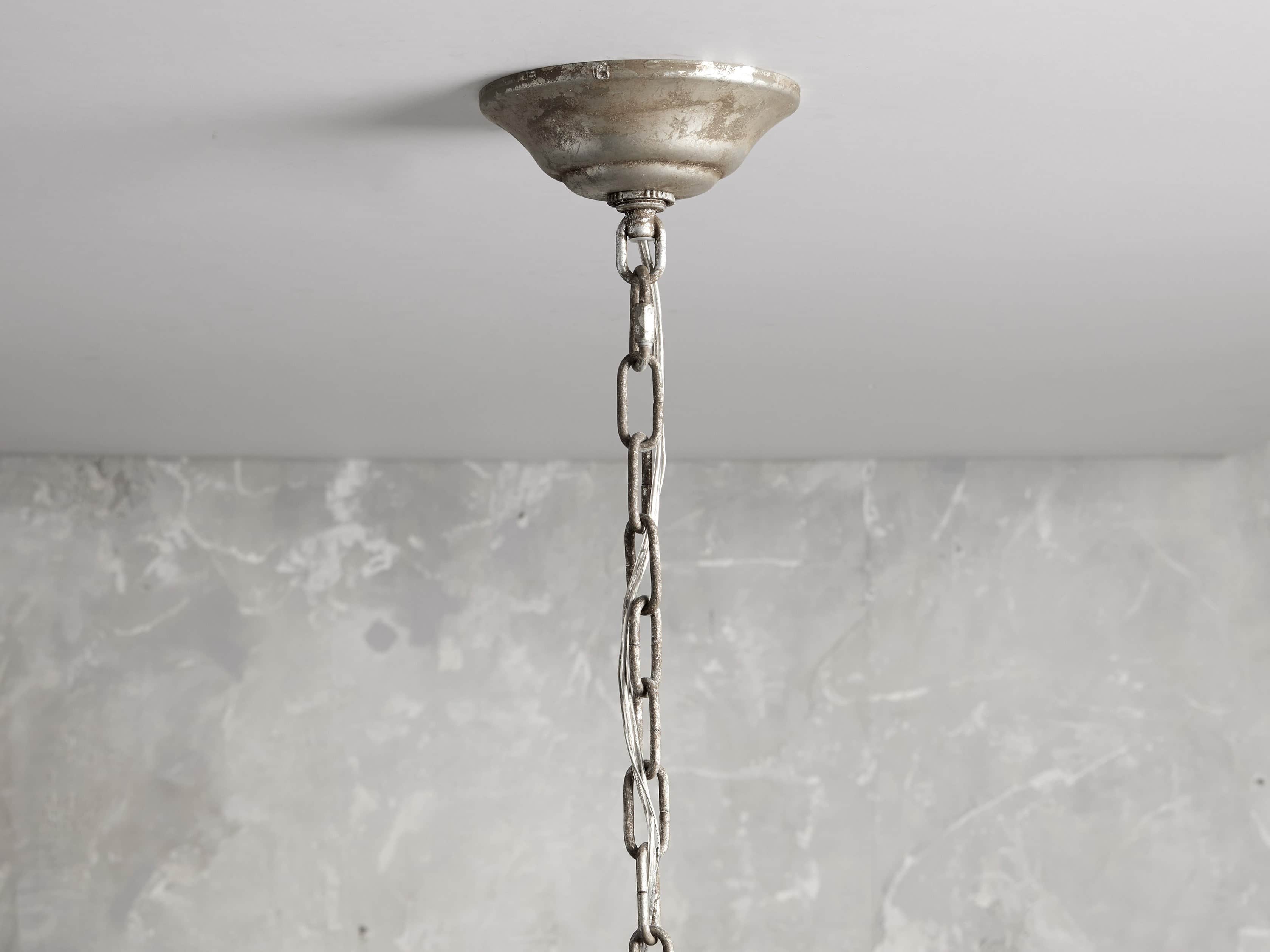 Aubrey 8-Light Round Chandelier - Zonesus