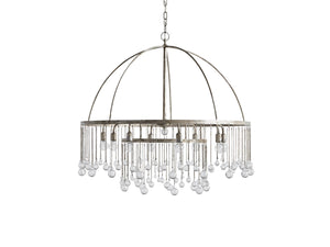 Aubrey 8-Light Round Chandelier - Zonesus